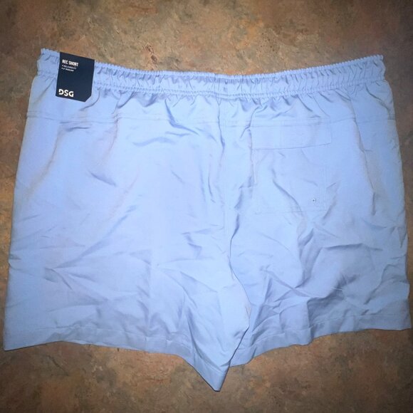 DSG Mens 2XL Misty Cerulean 6" Rec Shorts - Picture 2 of 8